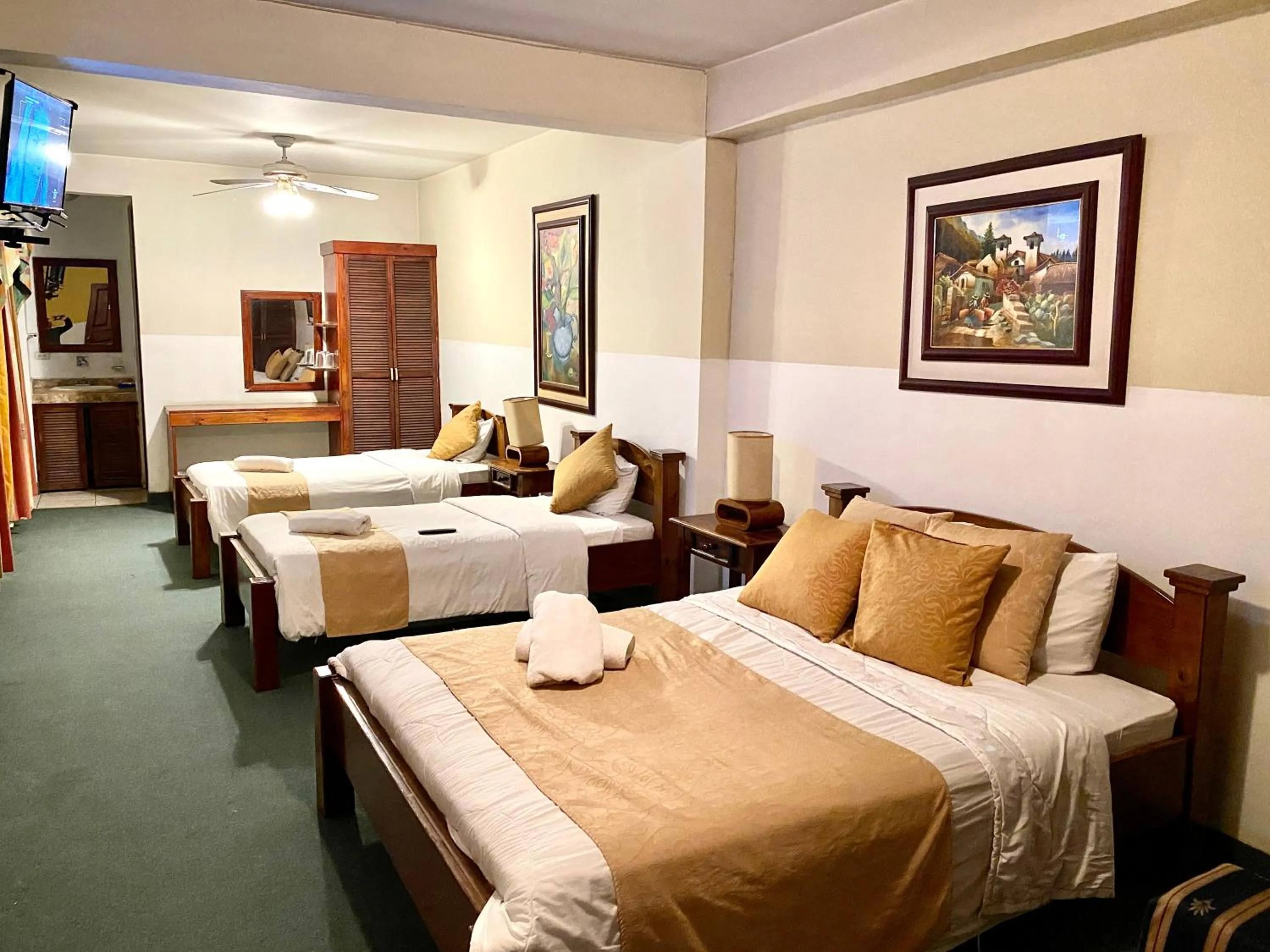 Bedroom, Bed in Hotel Amón Real Costa Rica