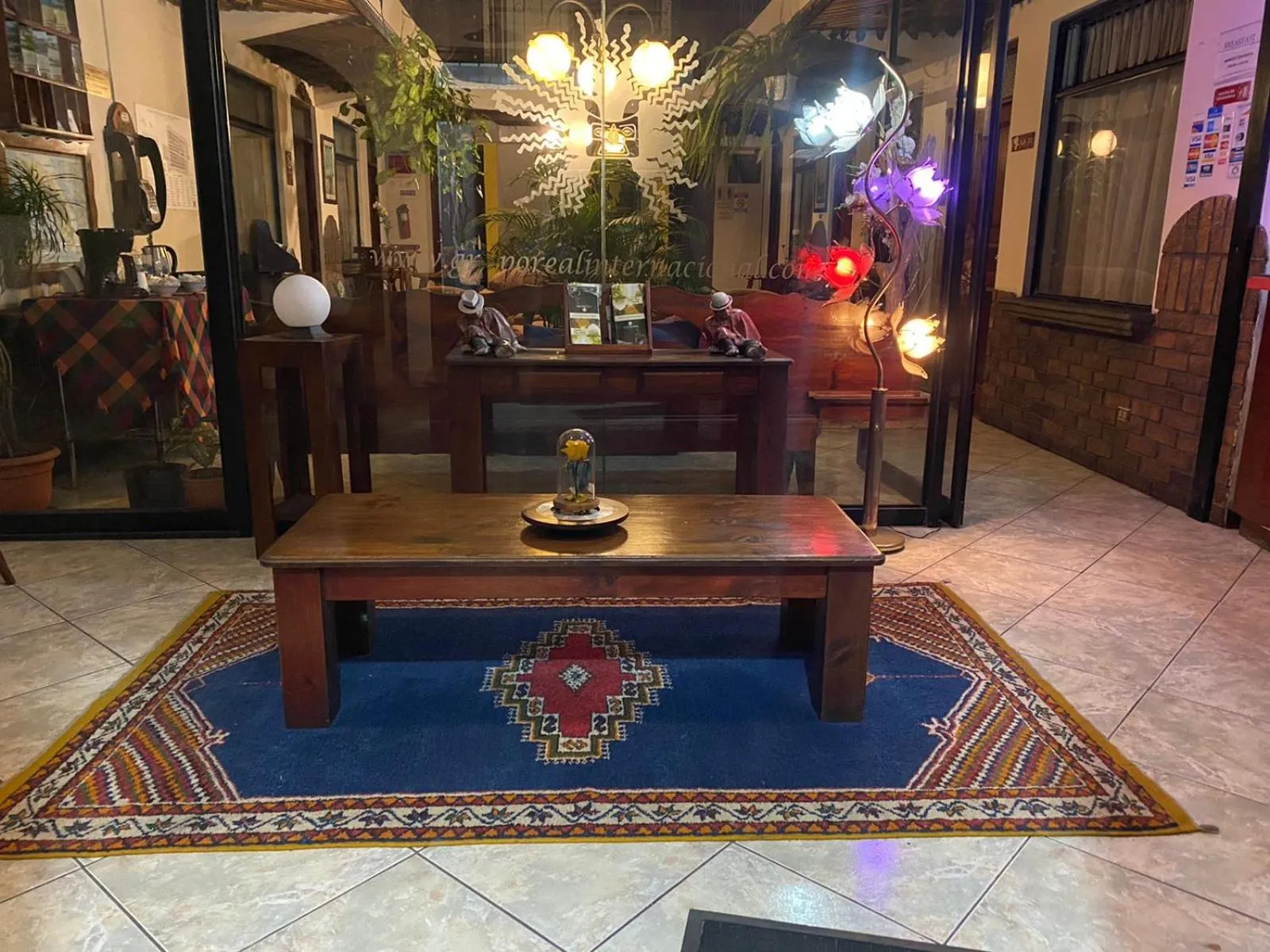 Lobby or reception in Hotel Amón Real Costa Rica