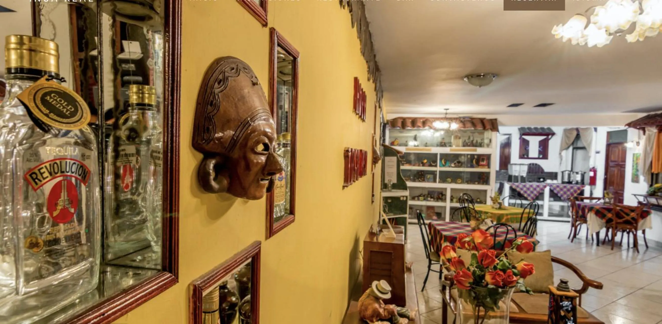 Restaurant/places to eat in Hotel Amón Real Costa Rica