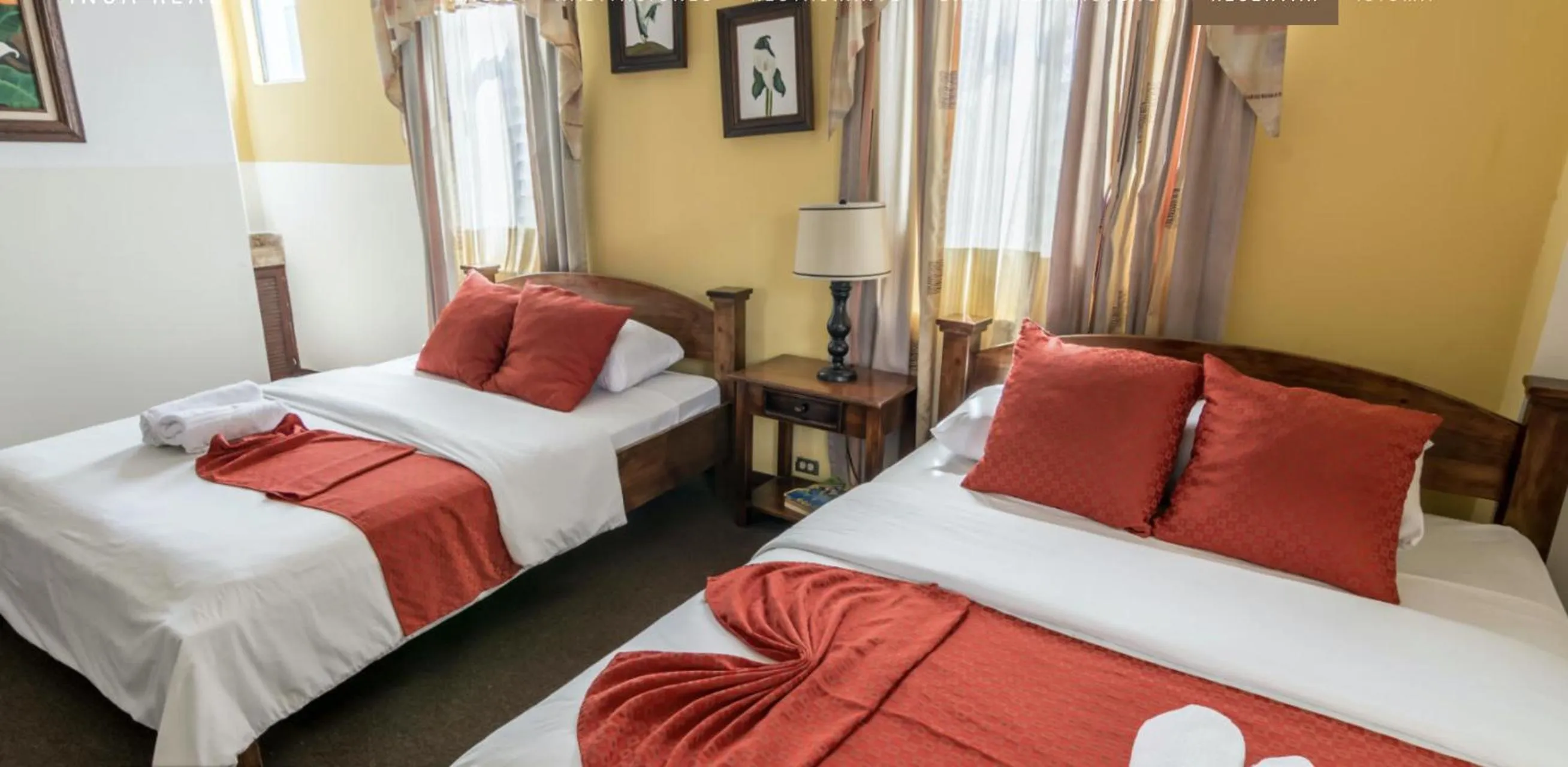 Bedroom, Bed in Hotel Amón Real Costa Rica