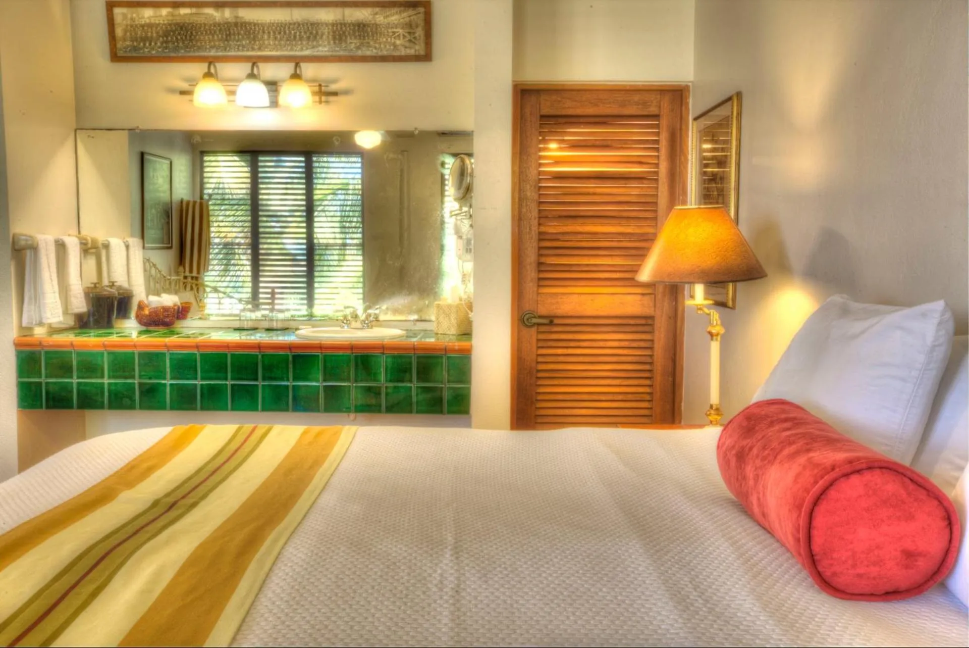 Bed in Hacienda Tamarindo