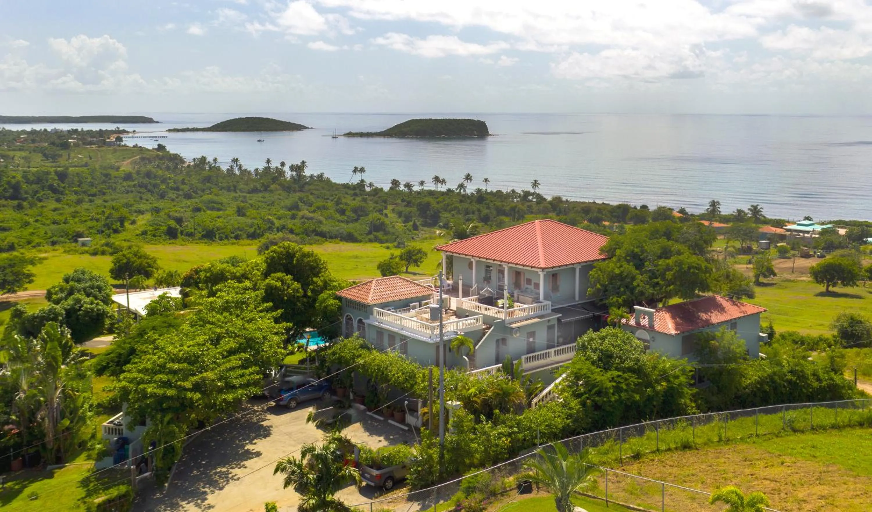 Bird's eye view in Hacienda Tamarindo