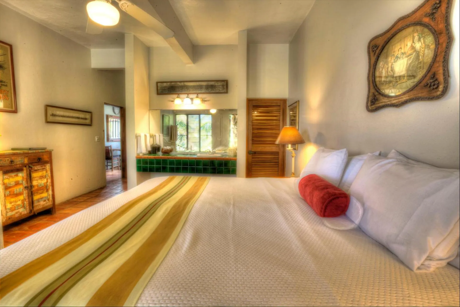 Bedroom, Bed in Hacienda Tamarindo