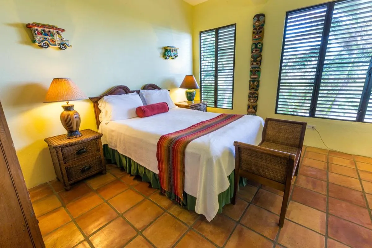 Bed in Hacienda Tamarindo