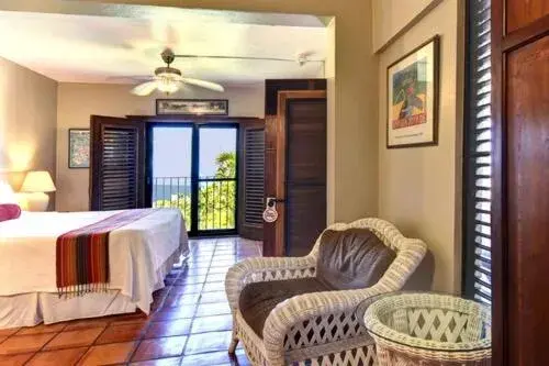 Double or Twin Room with Sea View in Hacienda Tamarindo Double or Twin Room with Sea View in Hacienda Tamarindo