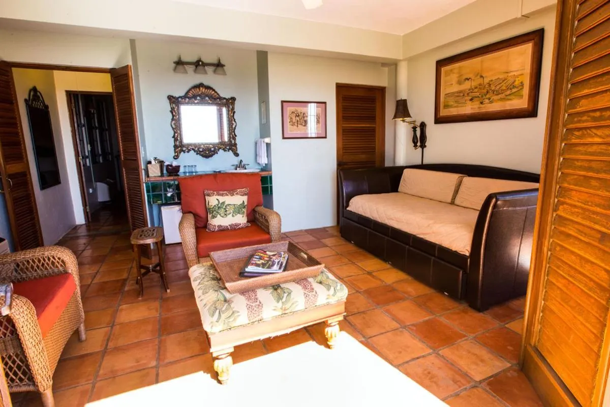 Bed in Hacienda Tamarindo