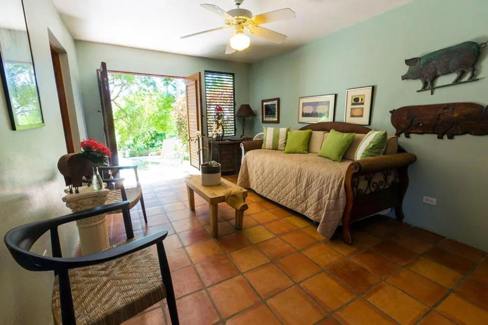 Bed in Hacienda Tamarindo