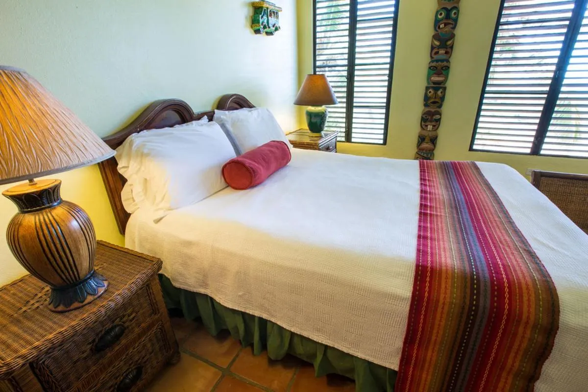 Bed in Hacienda Tamarindo