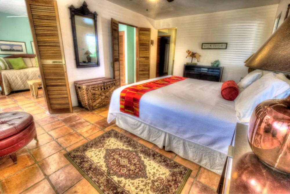Bed in Hacienda Tamarindo