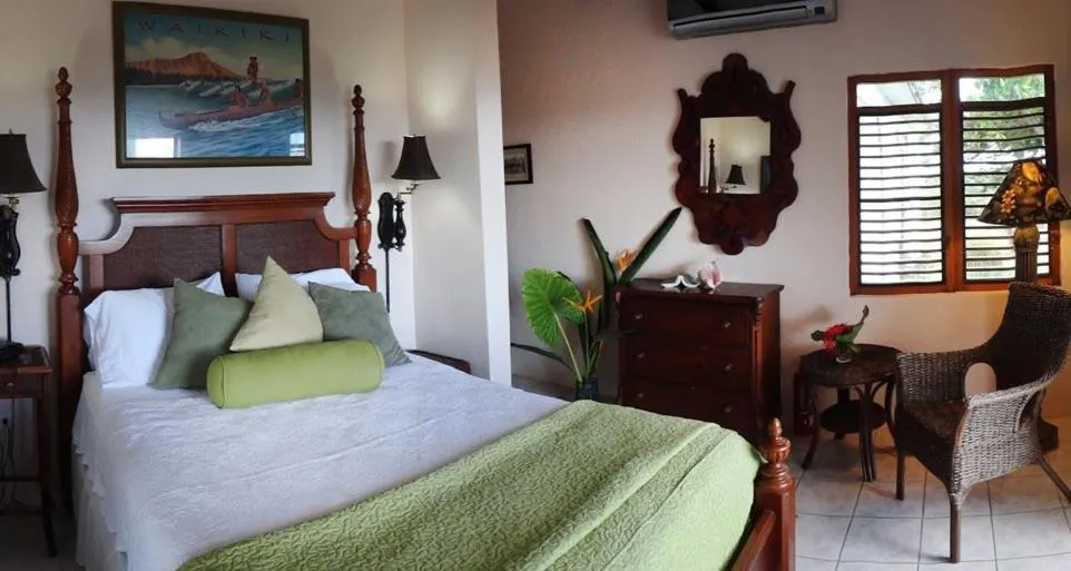 Bed in Hacienda Tamarindo