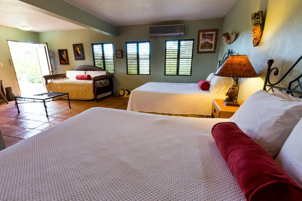 Bed in Hacienda Tamarindo