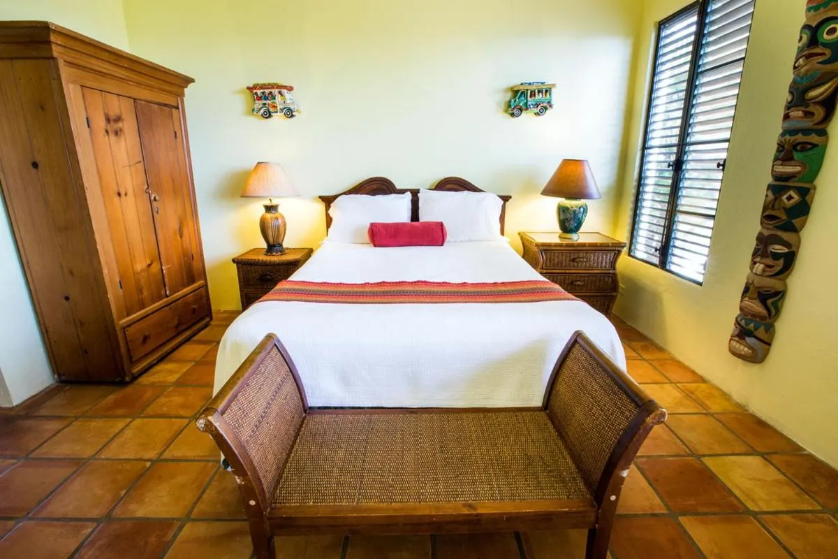 Bed in Hacienda Tamarindo