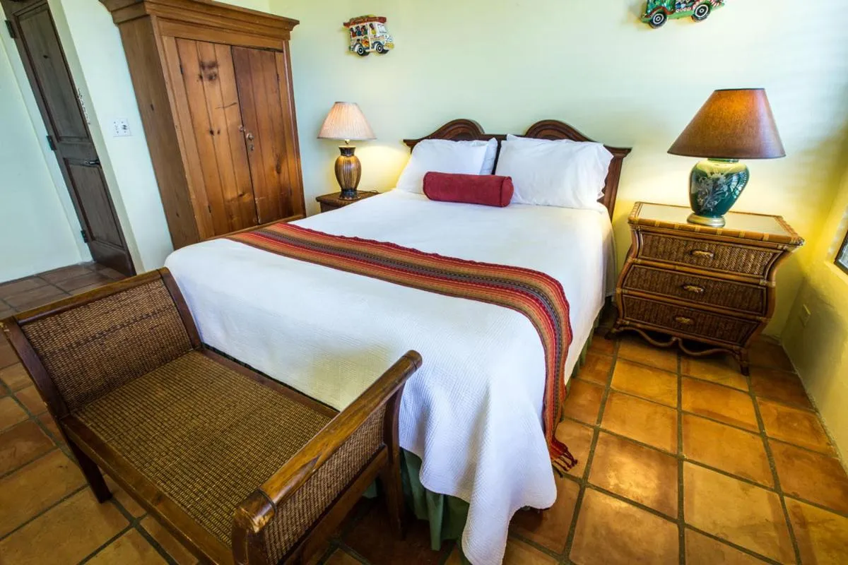 Bed in Hacienda Tamarindo
