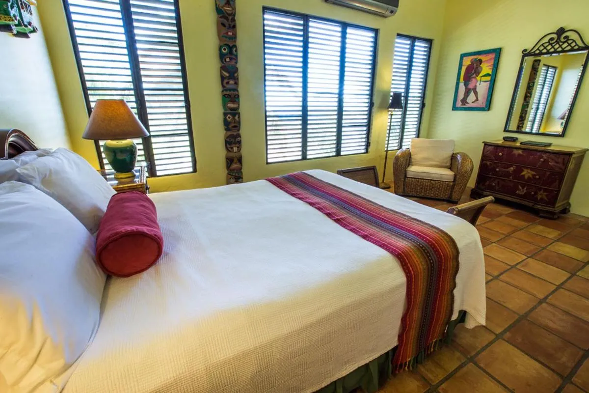 Bed in Hacienda Tamarindo