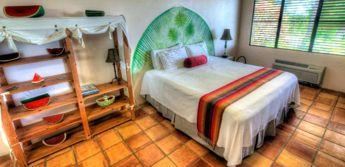 Bed in Hacienda Tamarindo