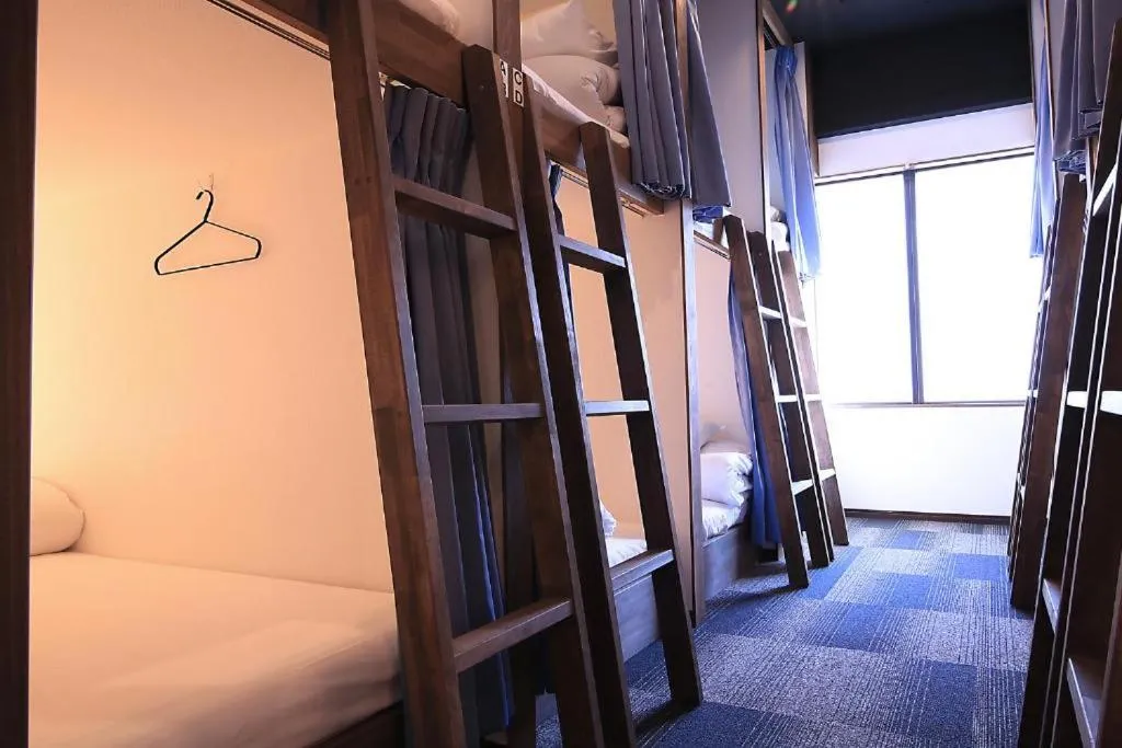 Bed in BEE-HIVE Sugamo - Male Only