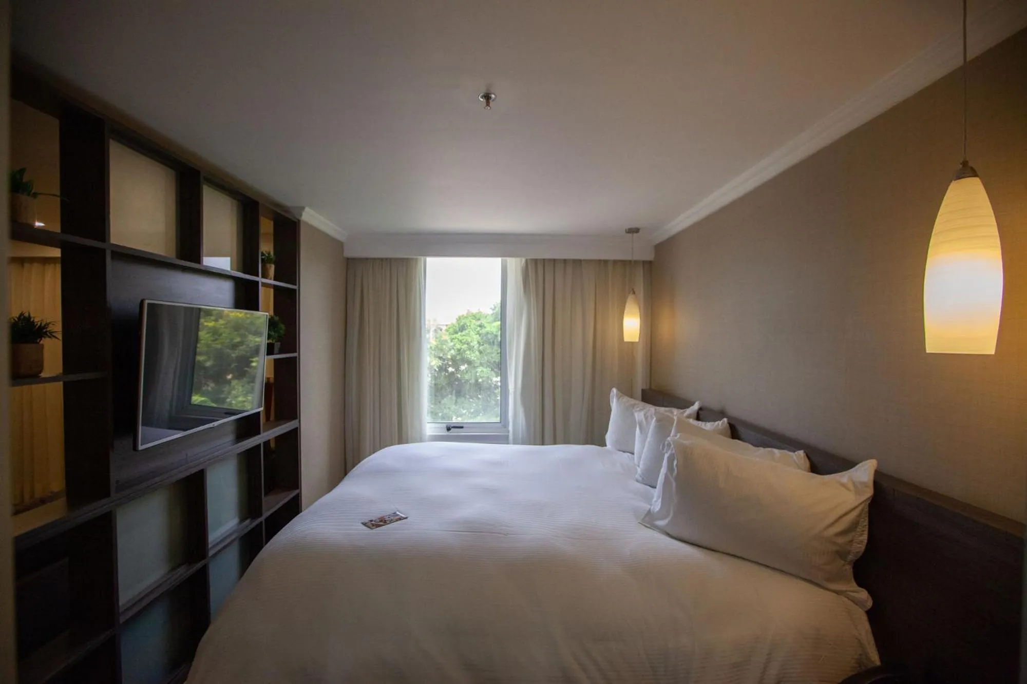 Bed in Eurobuilding Express El Tigre