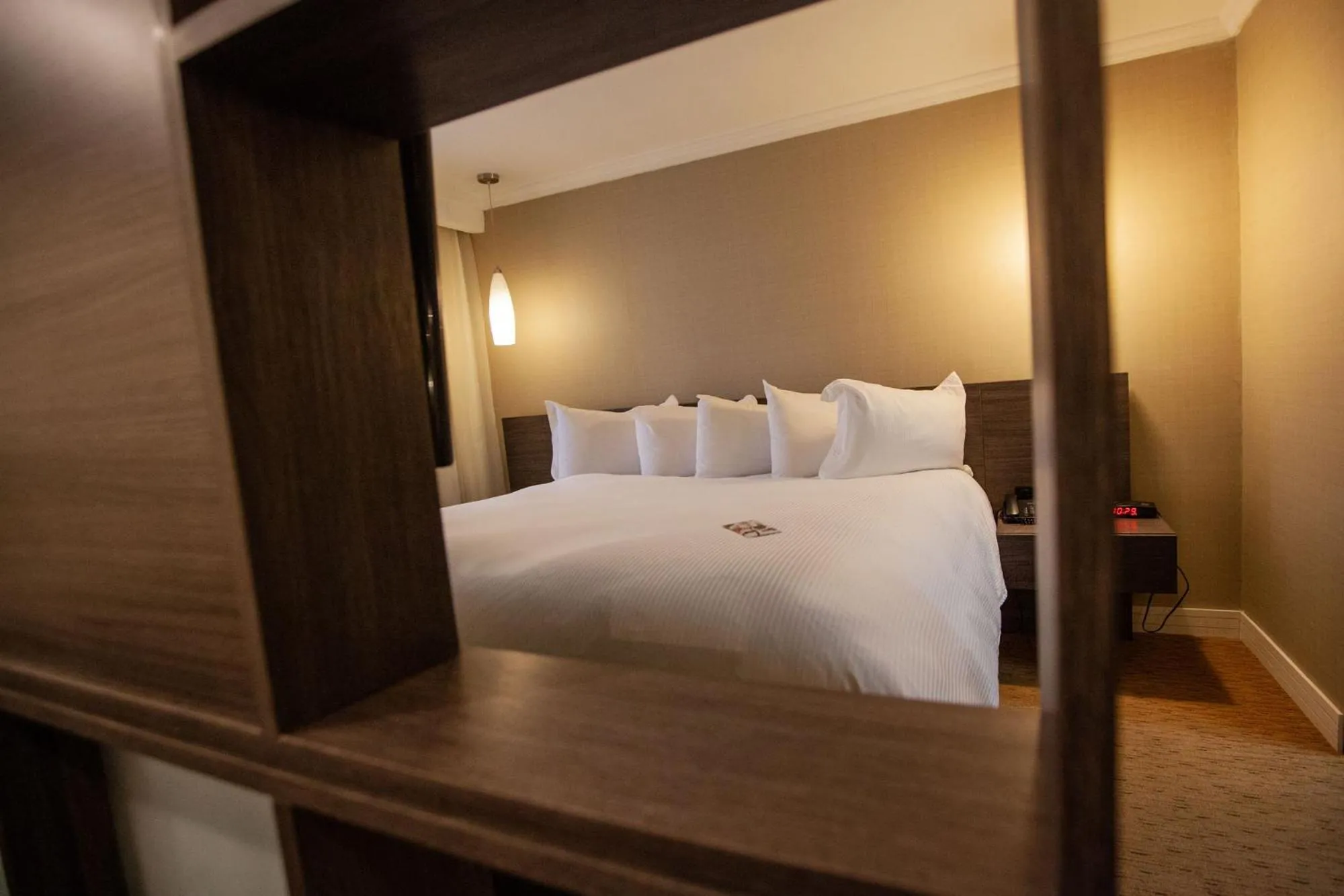 Bed in Eurobuilding Express El Tigre