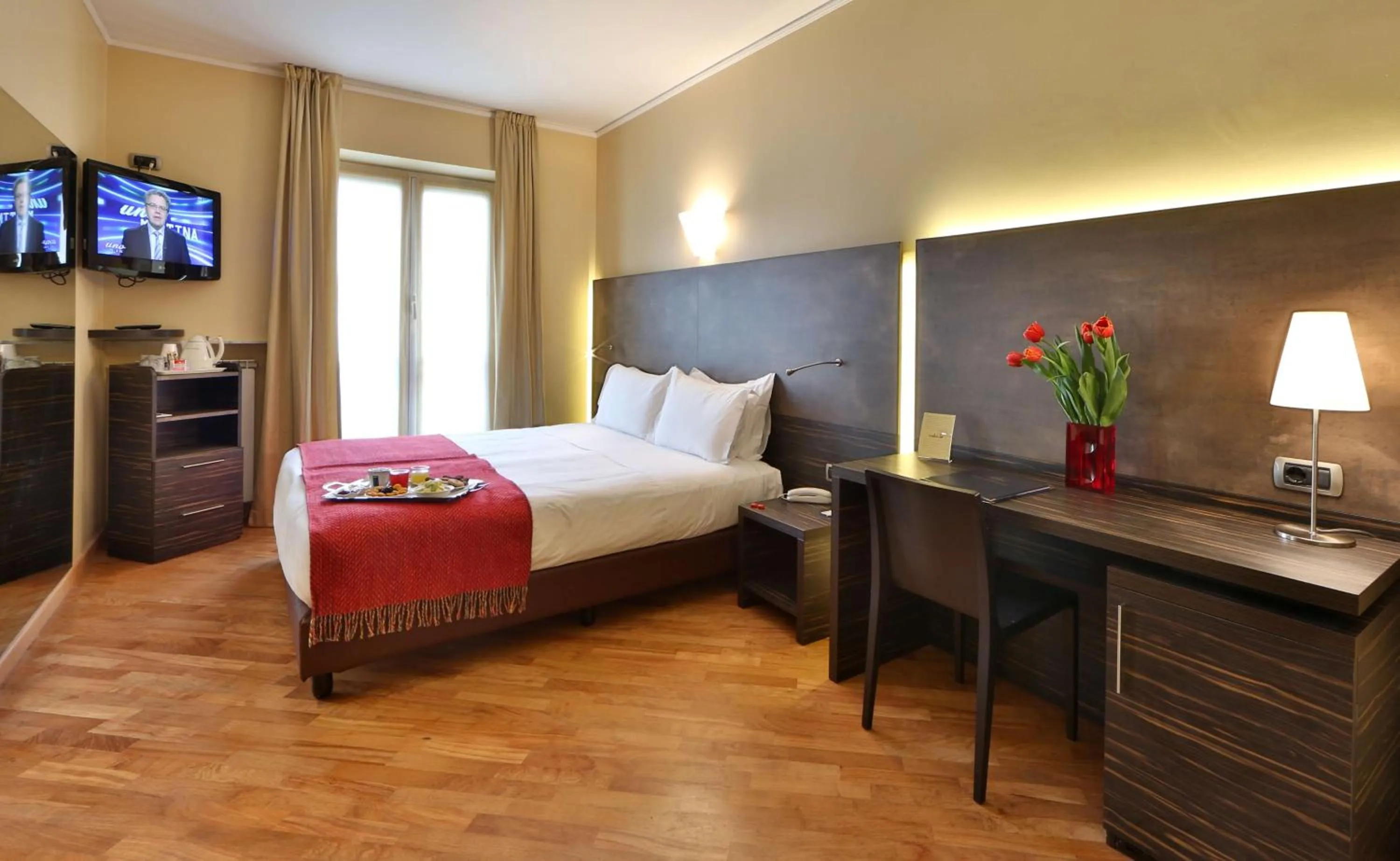 Bed in Best Western Hotel Metropoli