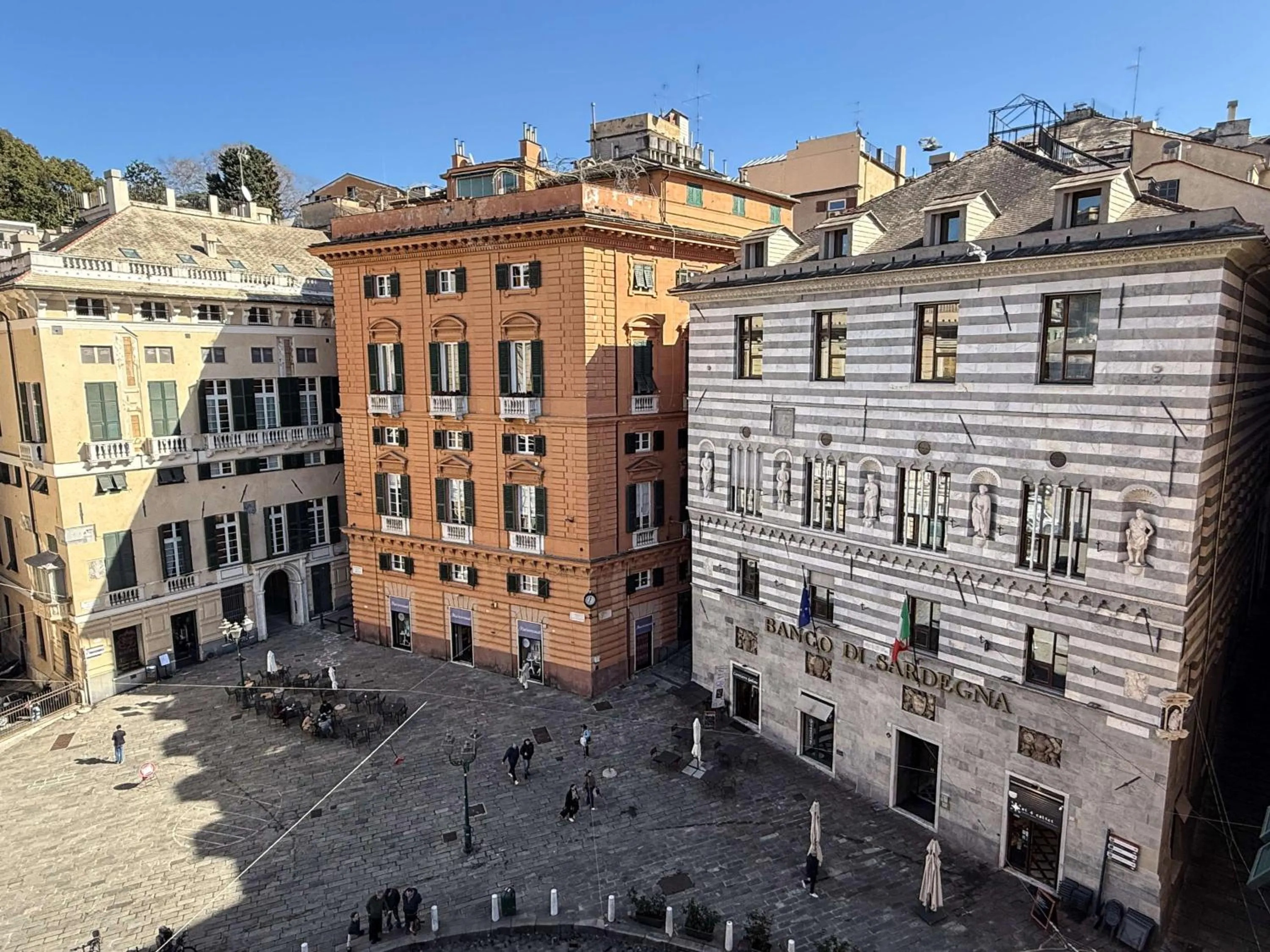 Day in Best Western Hotel Metropoli