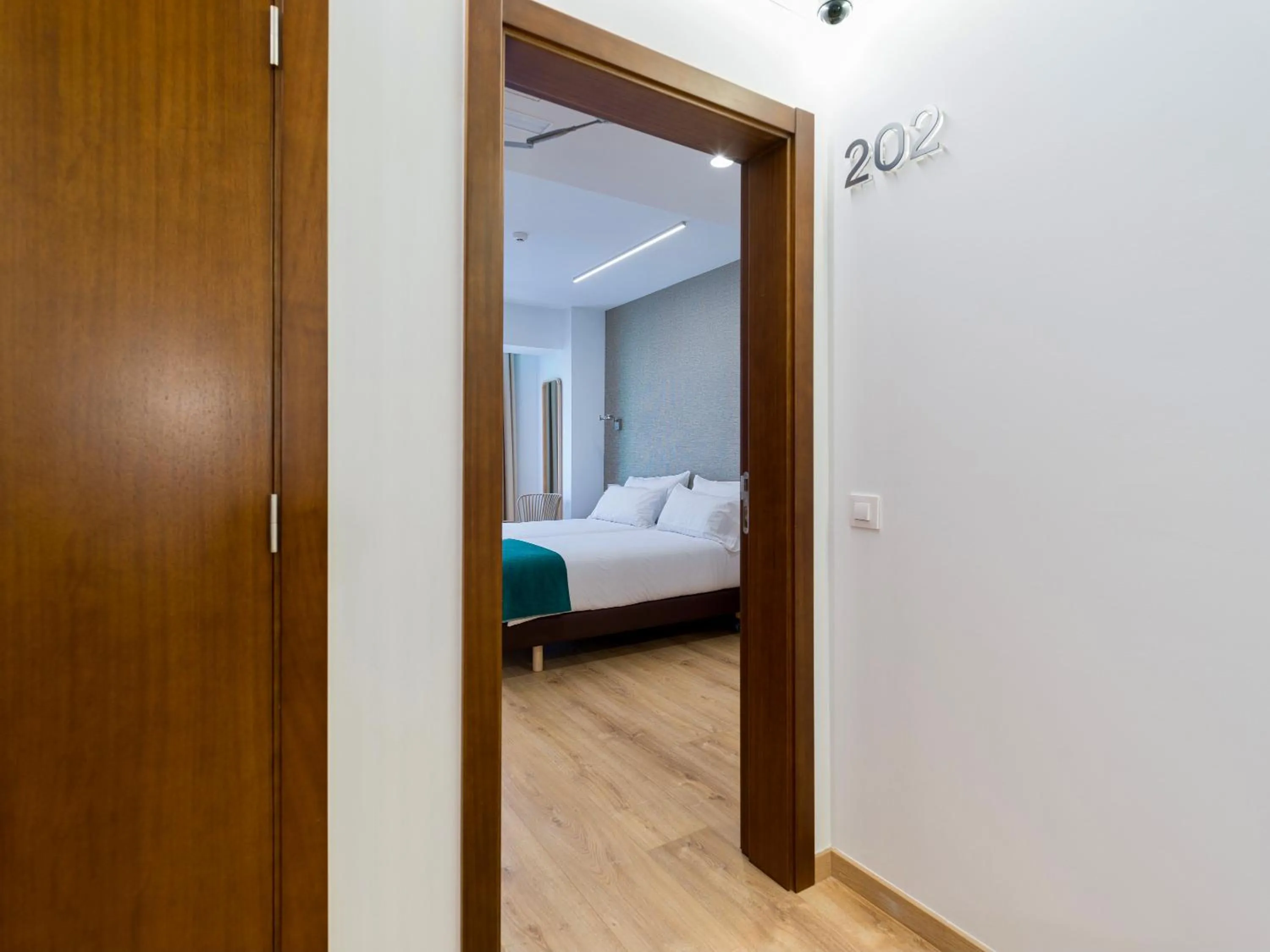 Bed in Hotel Emeté & Coworking by Airnest