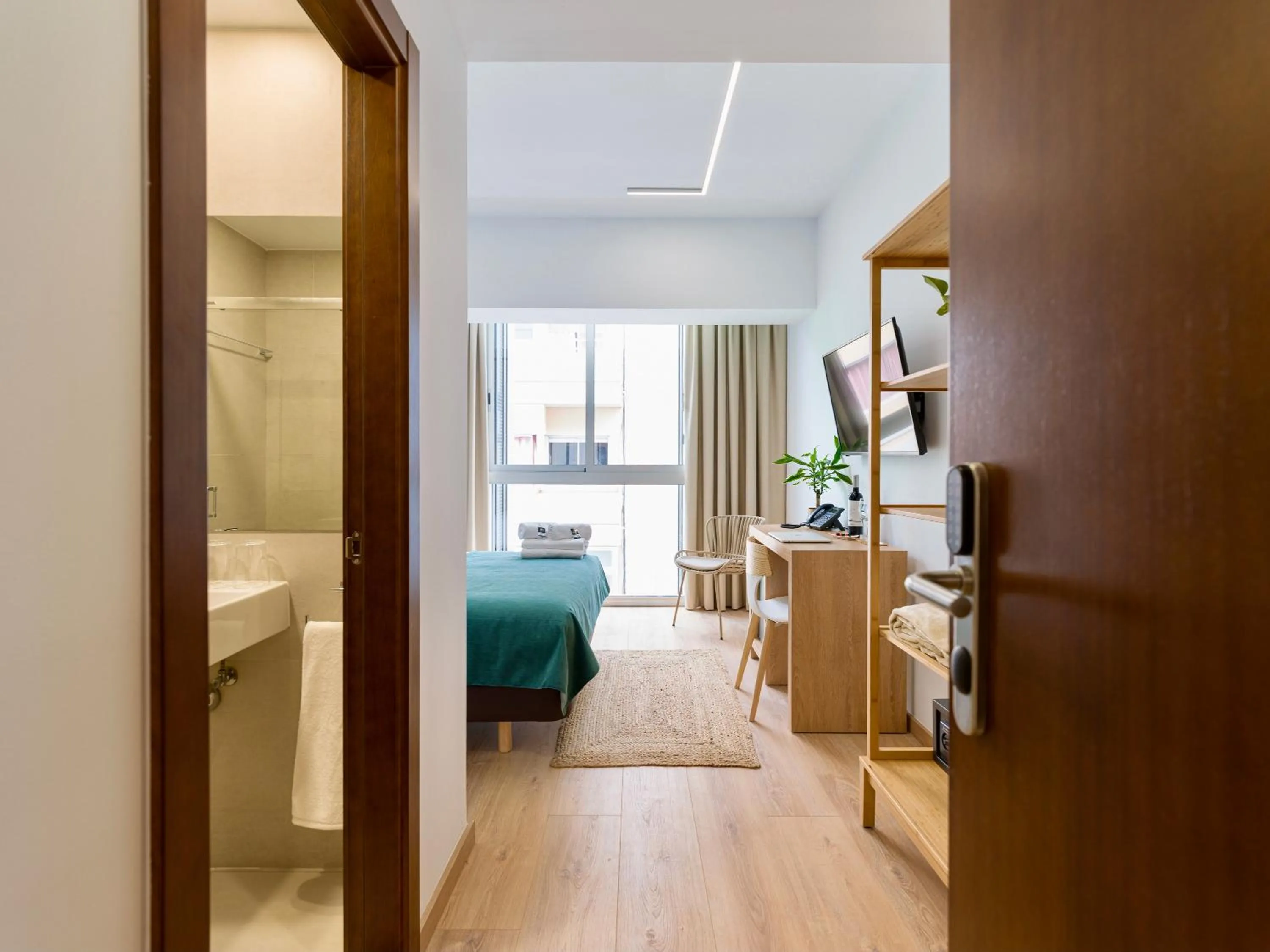 Bedroom, Bed in Hotel Emeté & Coworking by Airnest