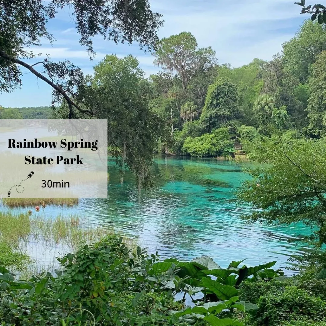 NEW Cozy House 5 Min Three Sisters Springs