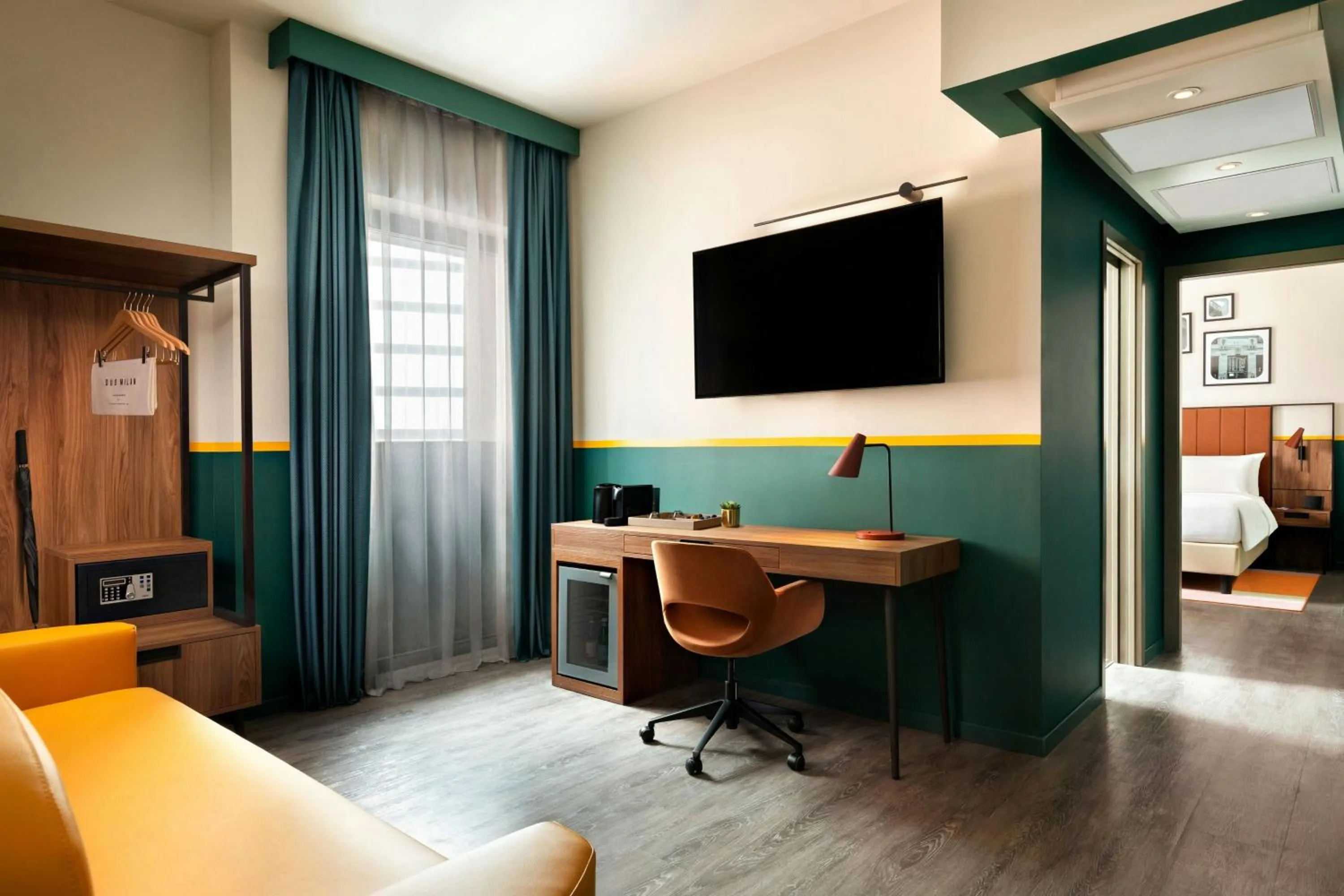 Photo of the whole room in Duo Milan Porta Nuova, a Tribute Portfolio Hotel