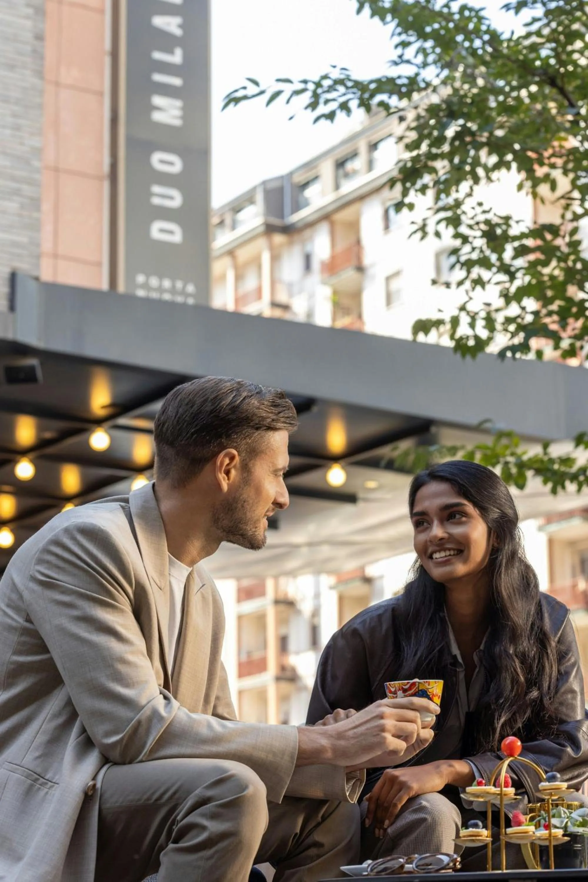 Restaurant/places to eat in Duo Milan Porta Nuova, a Tribute Portfolio Hotel