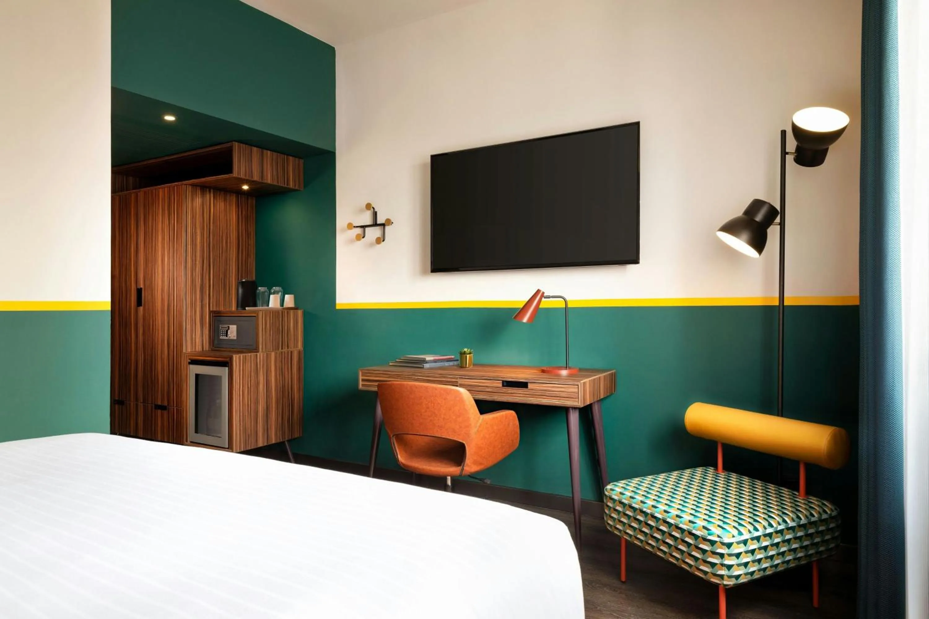 Photo of the whole room, Bed in Duo Milan Porta Nuova, a Tribute Portfolio Hotel