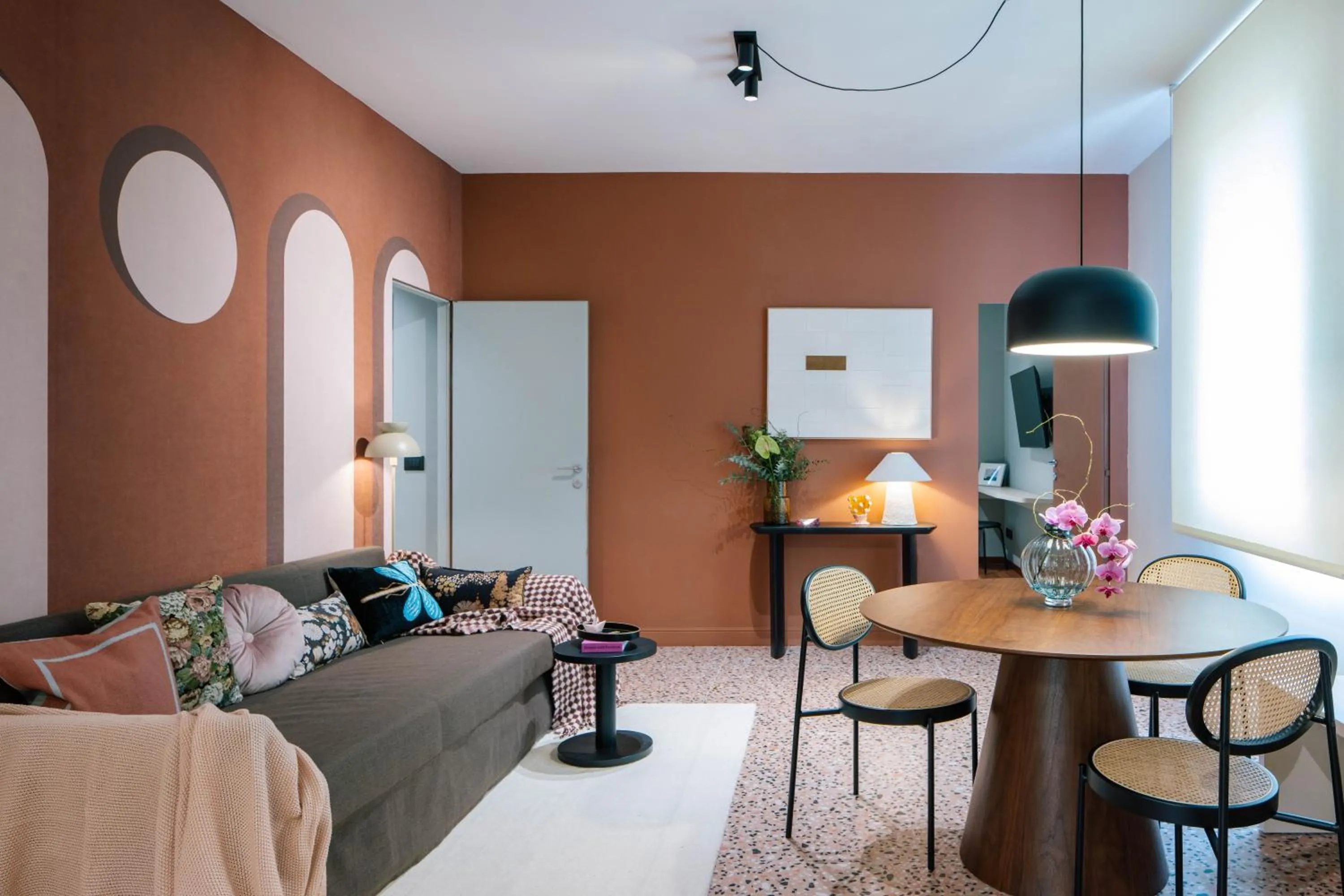 Bed in Hotel Touring