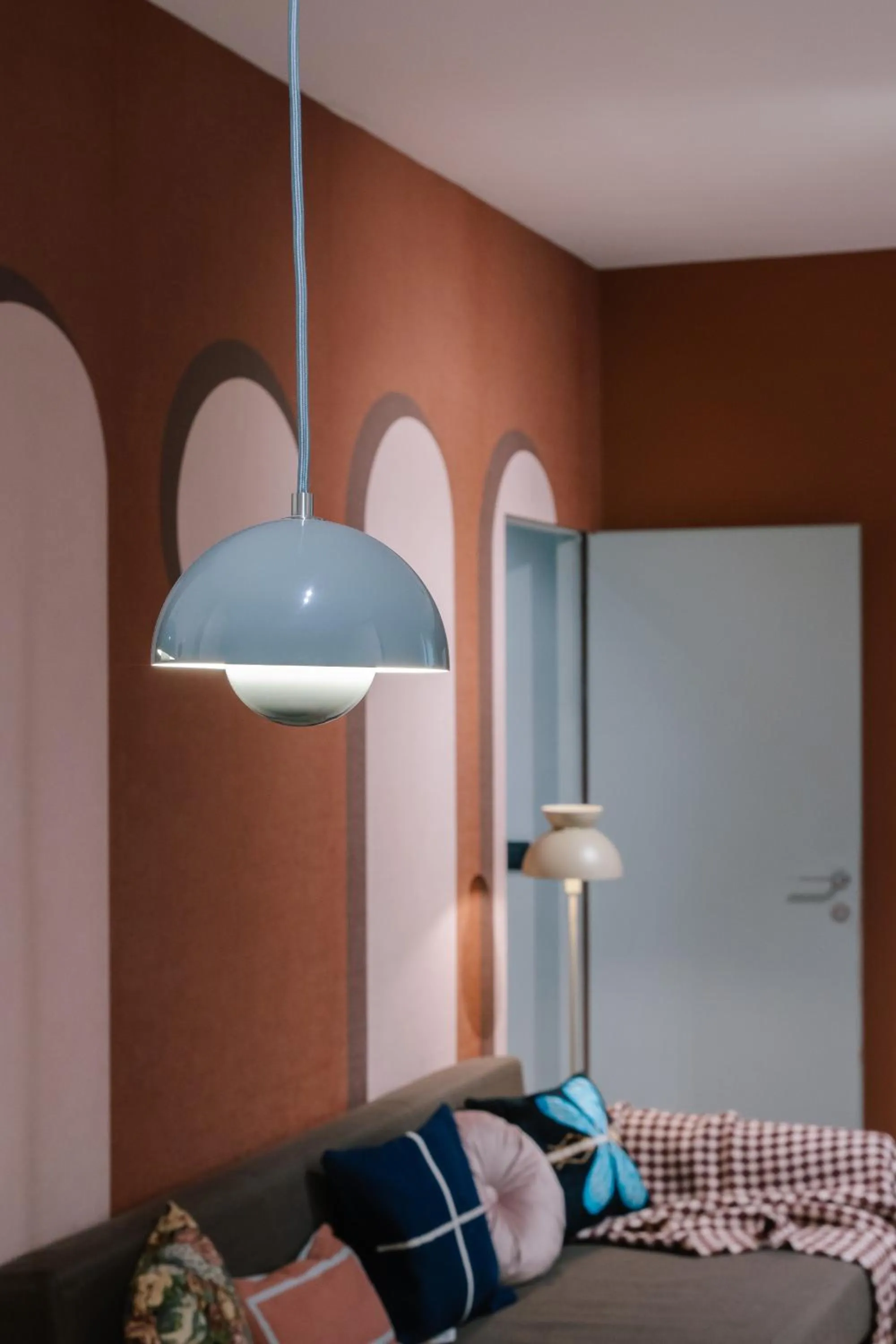 Bed in Hotel Touring