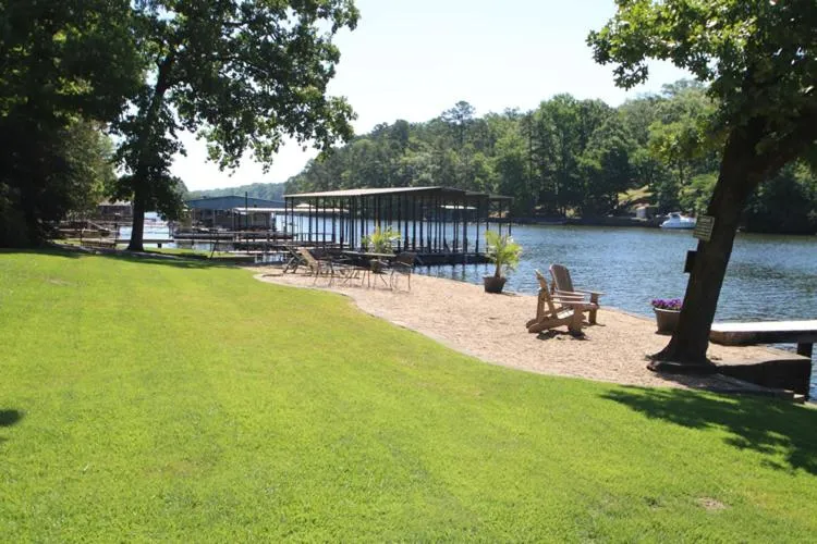 Beach in Edgewater Resort Cottage #1