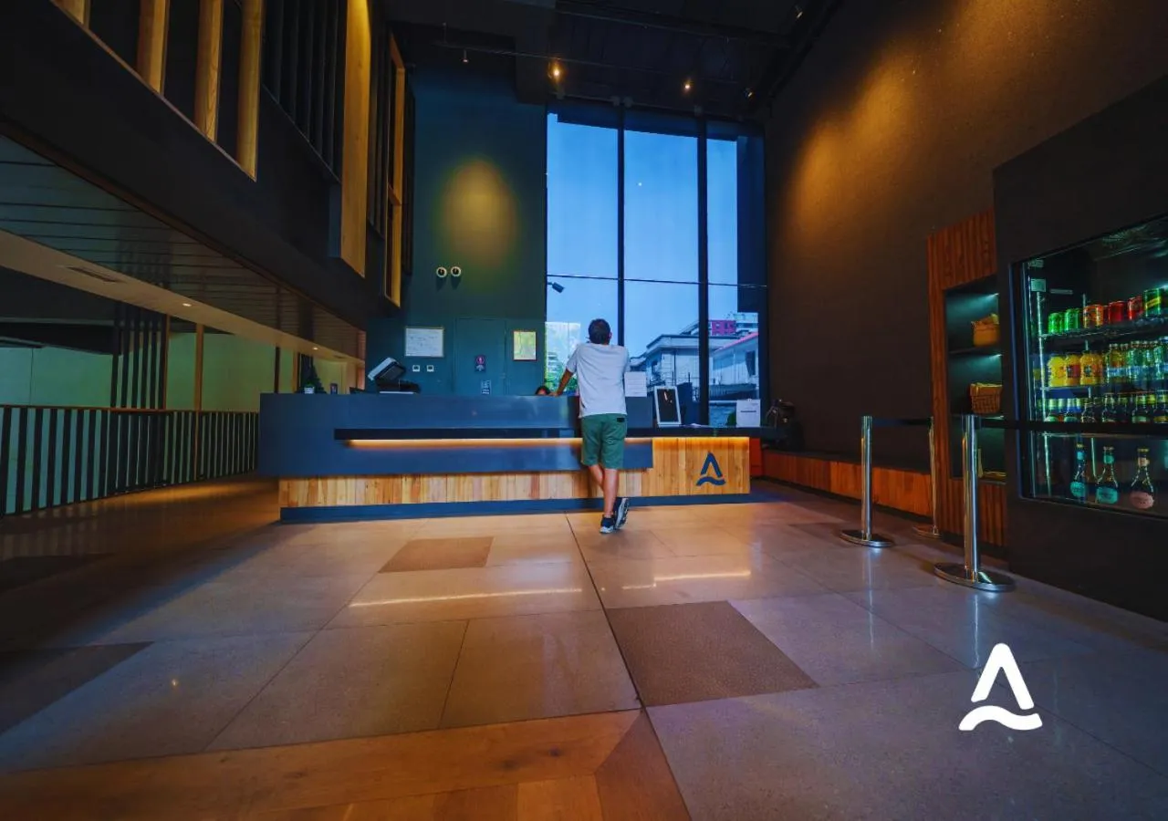 Lobby or reception in Almasur Providencia