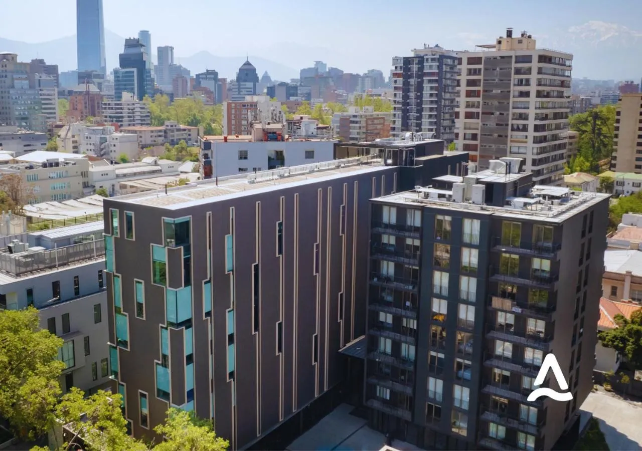 Property building in Almasur Providencia