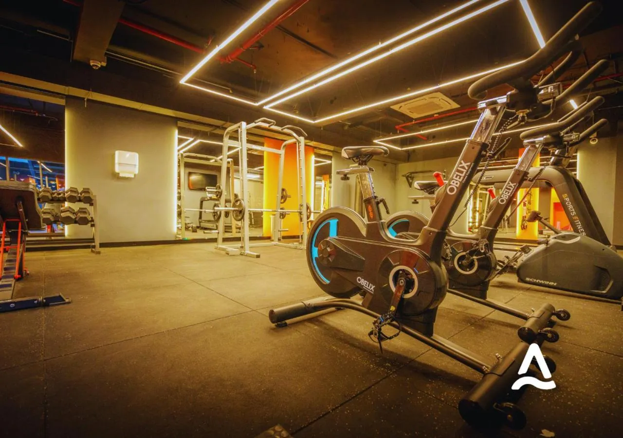 Fitness centre/facilities in Almasur Providencia