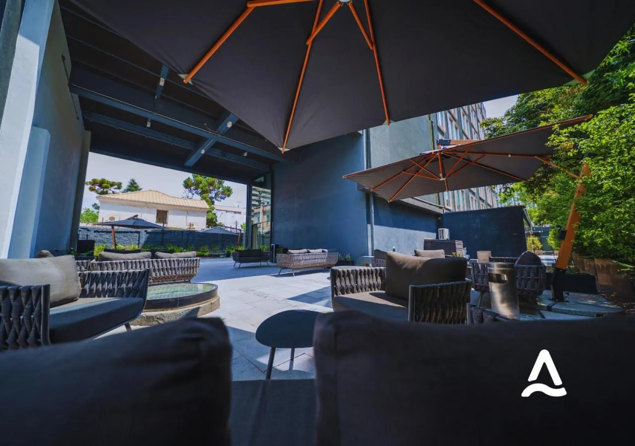 Patio in Almasur Providencia