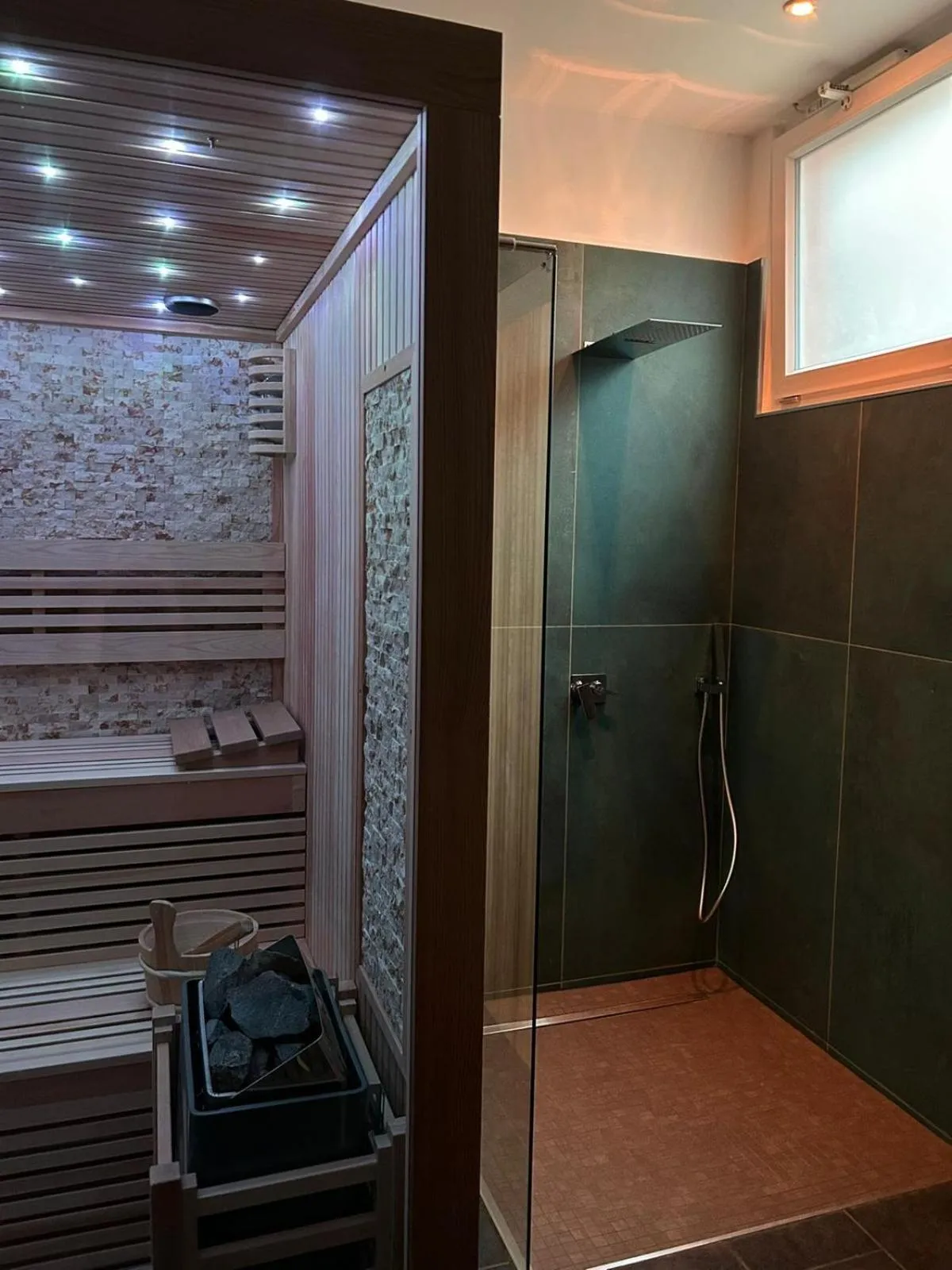 Sauna in Hotel Giardino d'Europa