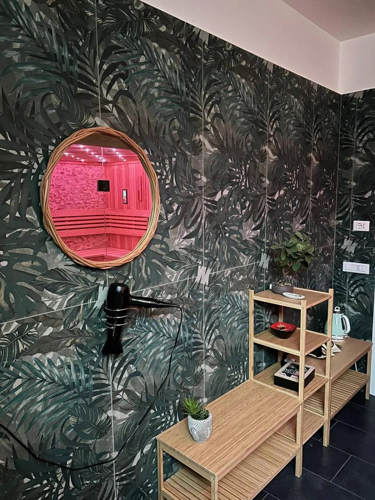 Sauna in Hotel Giardino d'Europa