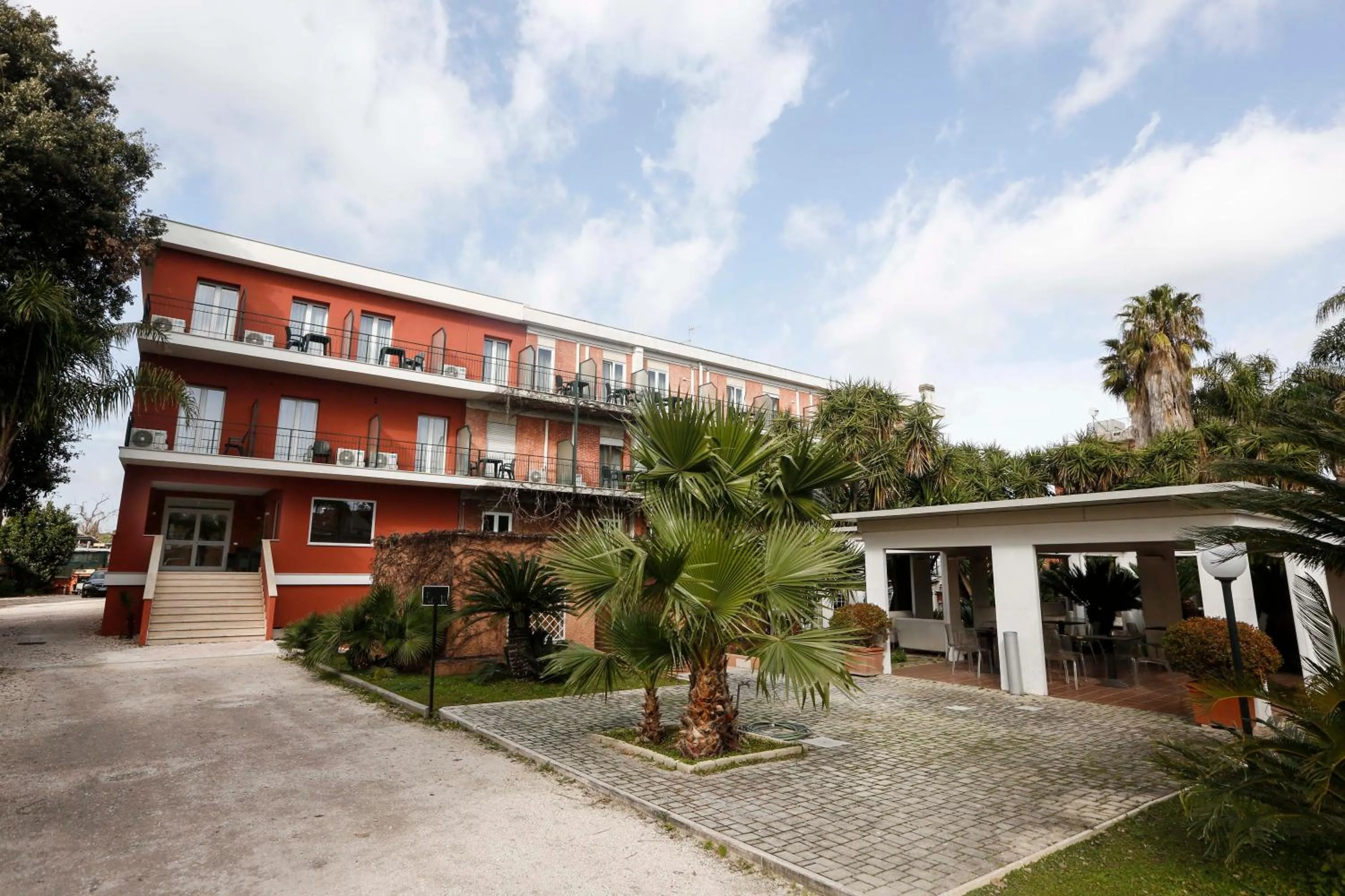 Property building in Hotel Giardino d'Europa