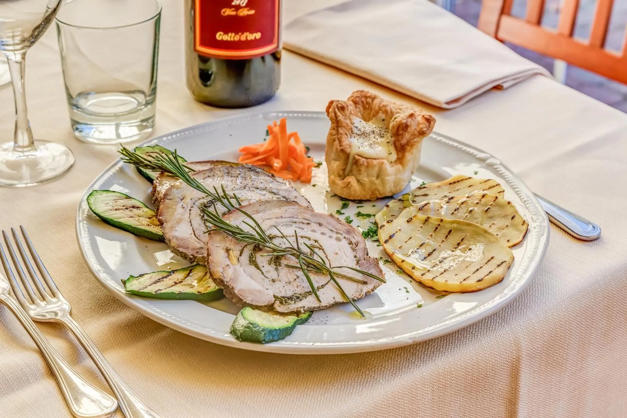 Restaurant/places to eat in Hotel Giardino d'Europa