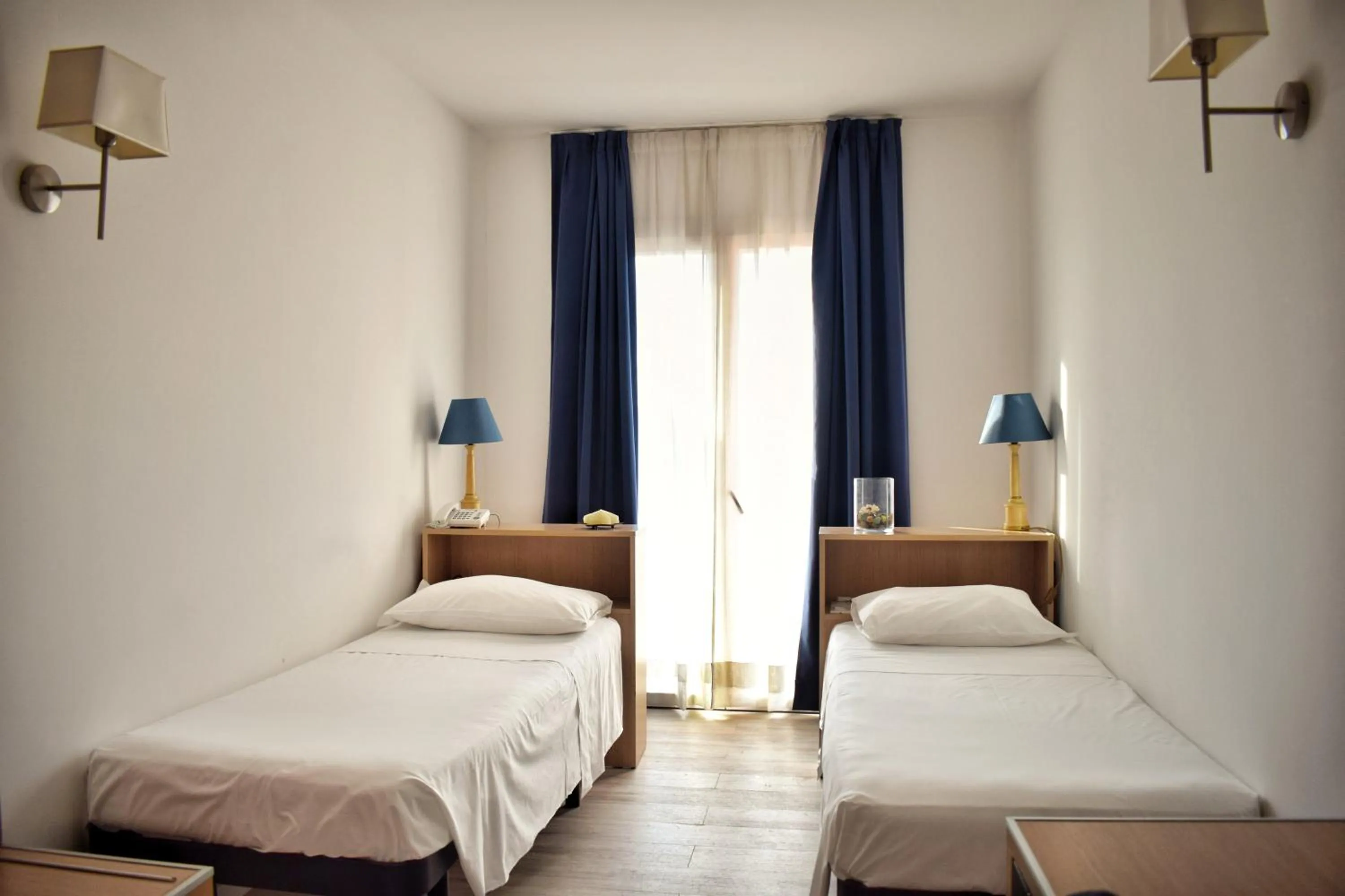 Bed in Hotel Giardino d'Europa