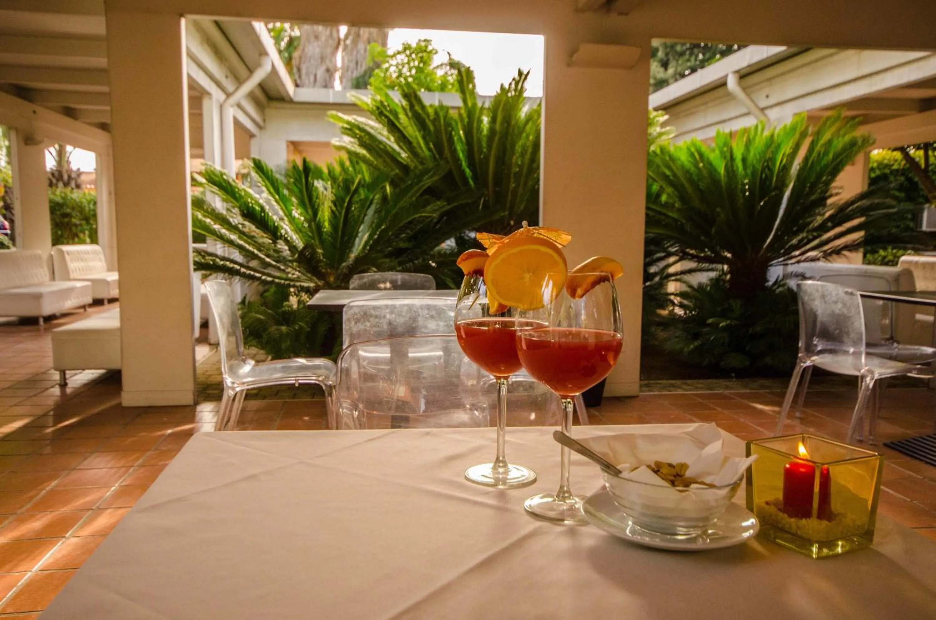 Summer in Hotel Giardino d'Europa