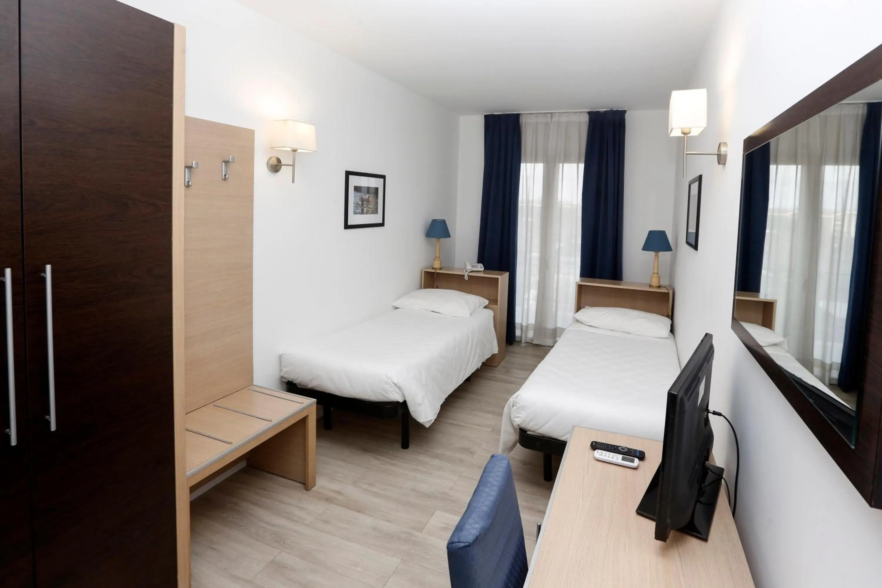 Bed in Hotel Giardino d'Europa