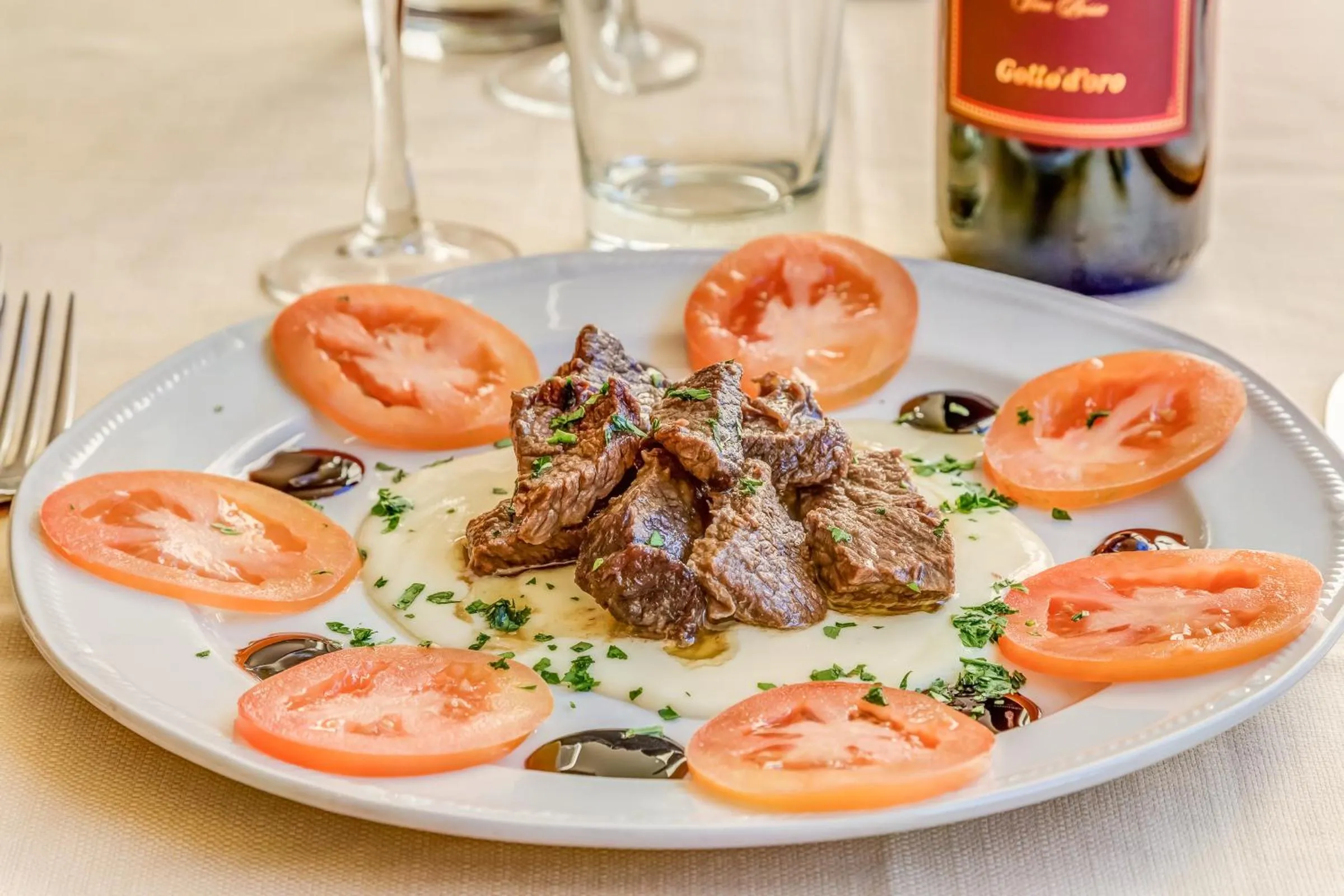 Restaurant/places to eat in Hotel Giardino d'Europa