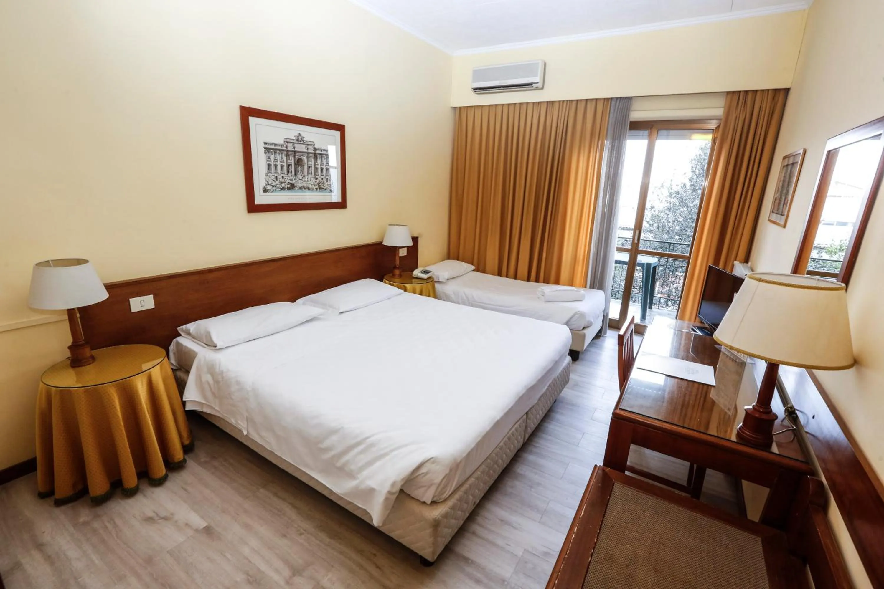 Bed in Hotel Giardino d'Europa