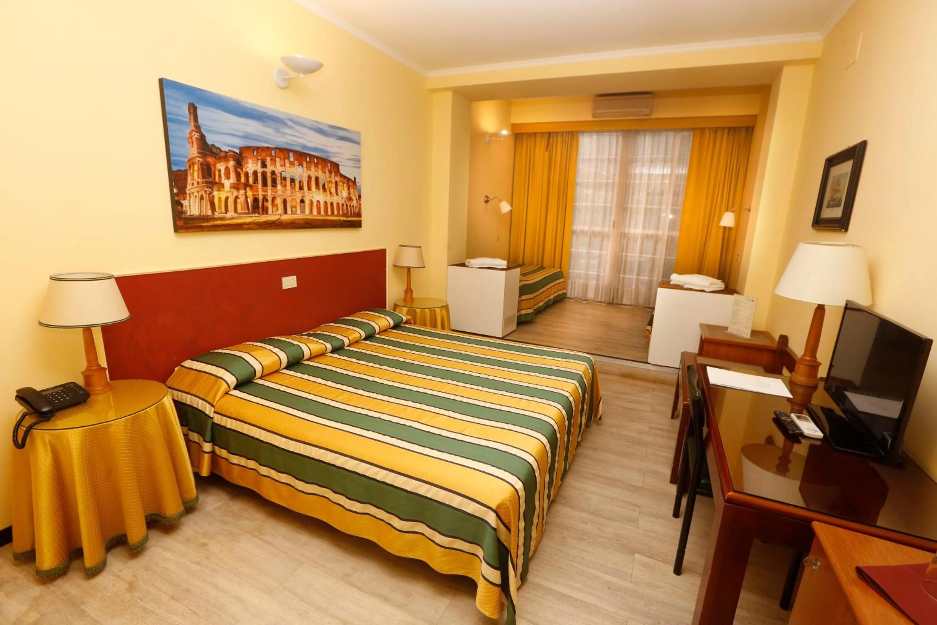 Bed in Hotel Giardino d'Europa