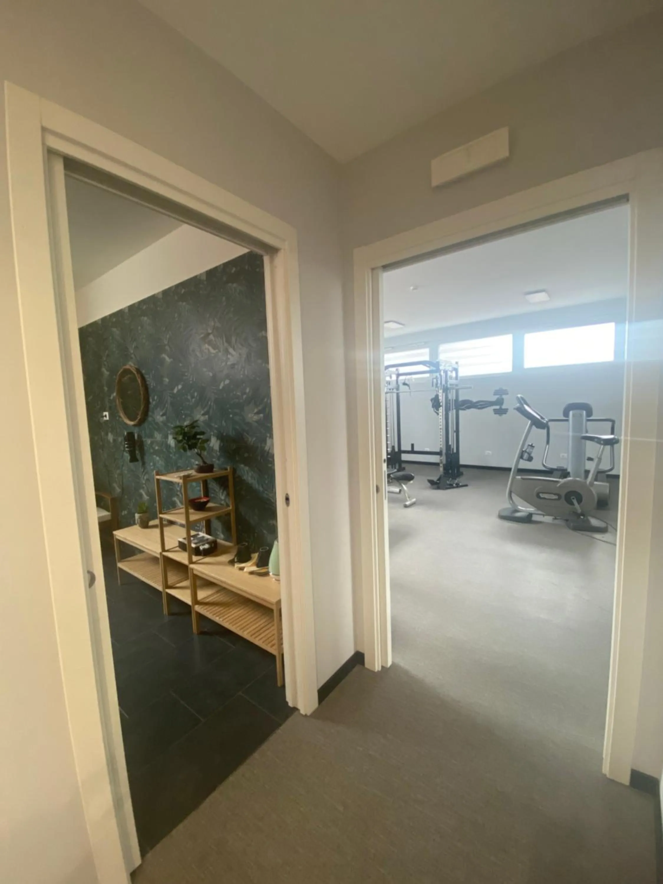 Fitness centre/facilities in Hotel Giardino d'Europa