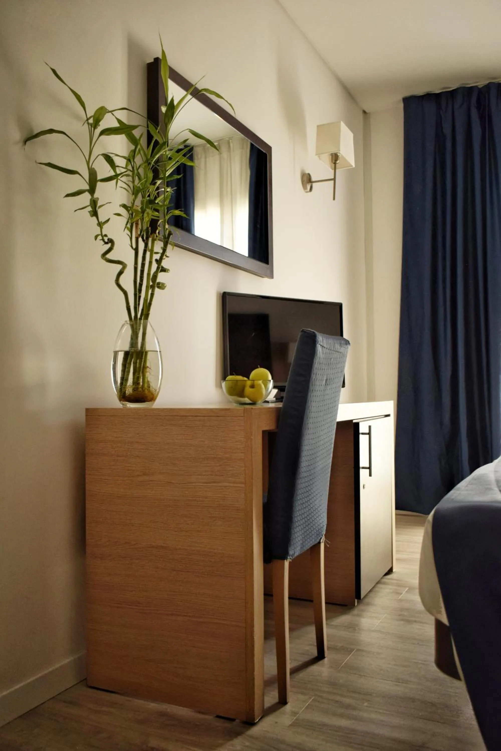 TV and multimedia, Bed in Hotel Giardino d'Europa