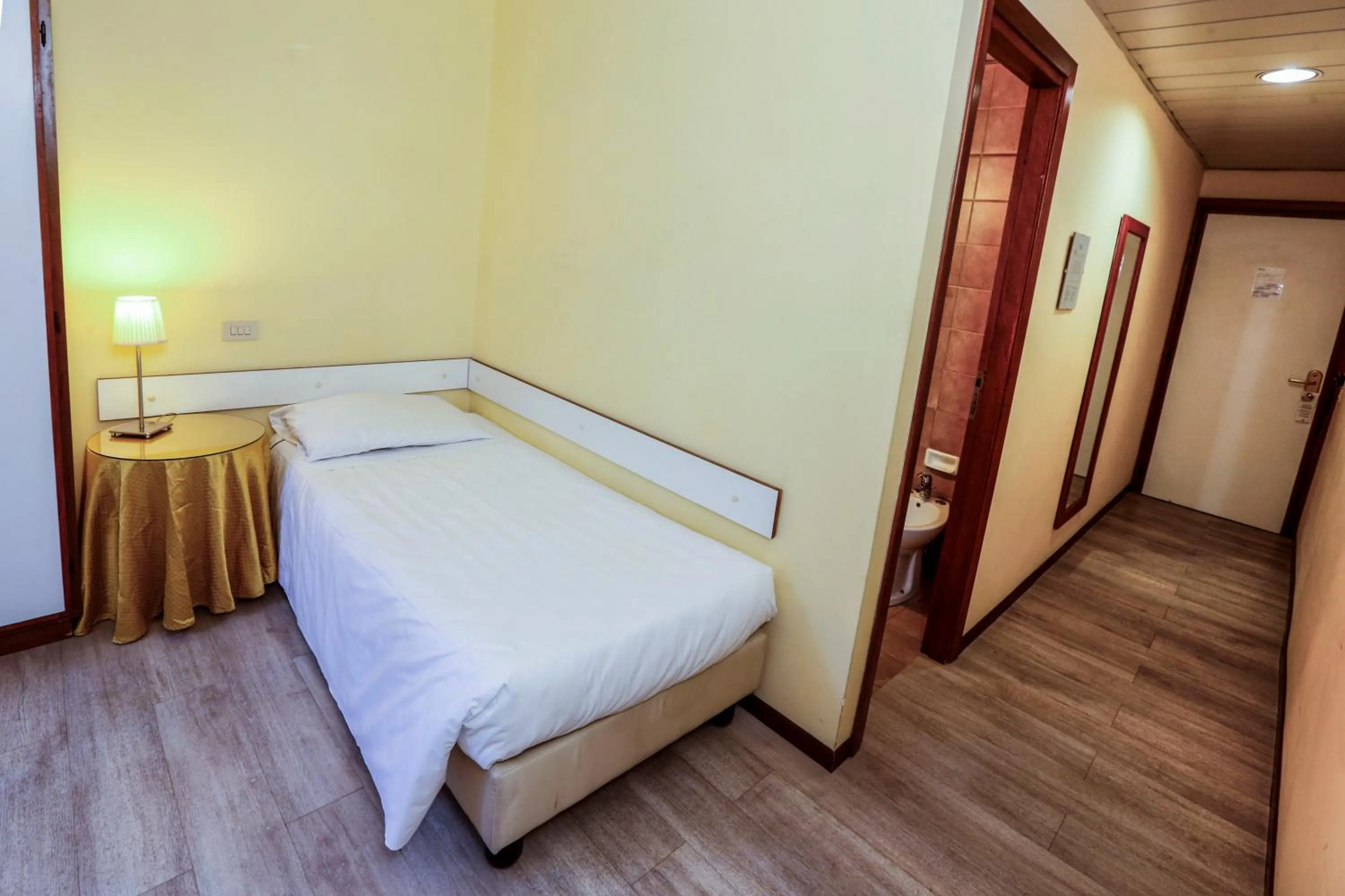 Bed in Hotel Giardino d'Europa